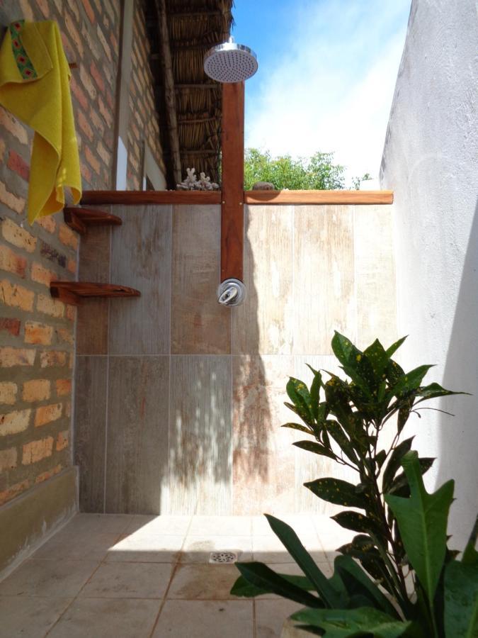 Hotel Casa Camaleao Gekko Cottadge Praia do Praia do Tofo Exterior foto