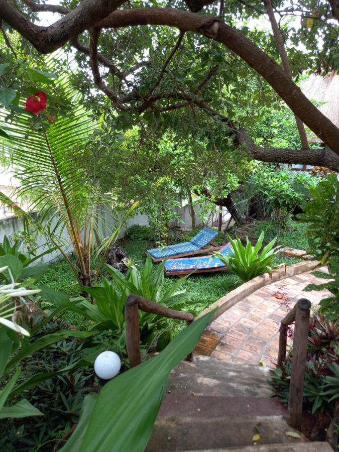 Hotel Casa Camaleao Gekko Cottadge Praia do Praia do Tofo Exterior foto